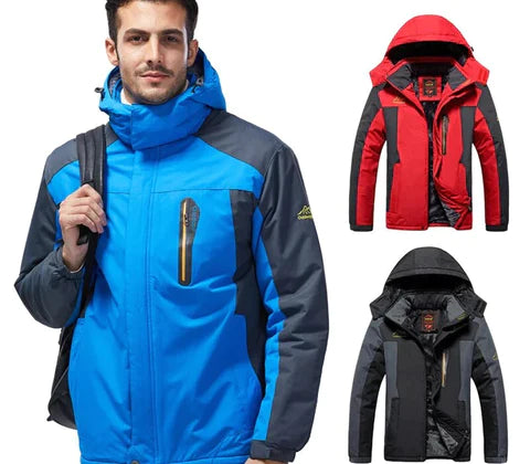 HeimGuard Explorer™ - Jouw Ultieme Herfst/Winter Jas voor Avonturen - HeimDeals.be