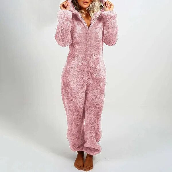 CuddleSuite™ Jumpsuit | De Ultieme Warmte Beleving | MIVANDO
