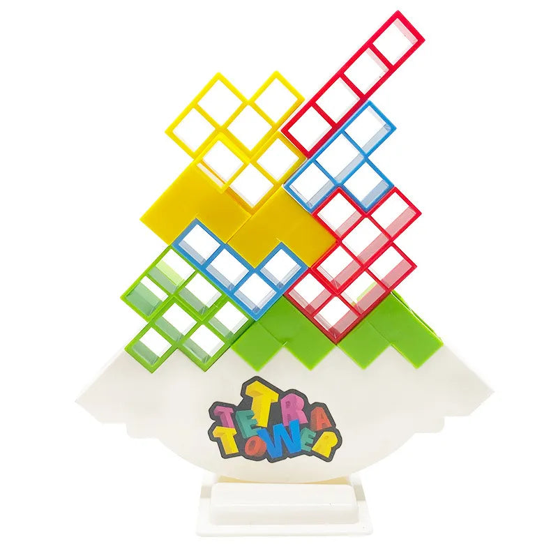 HeimStack™ | Strategie en Plezier in Één Balansspel - Perfect voor Alle Leeftijden! - HeimDeals.be