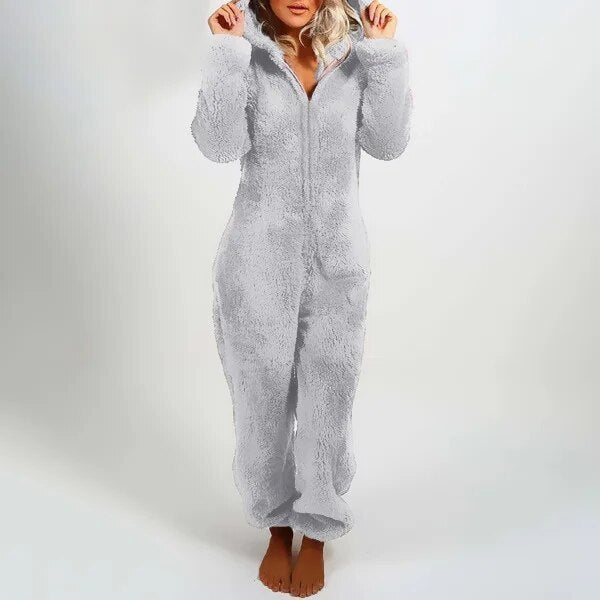 CuddleSuite™ Jumpsuit | De Ultieme Warmte Beleving | MIVANDO