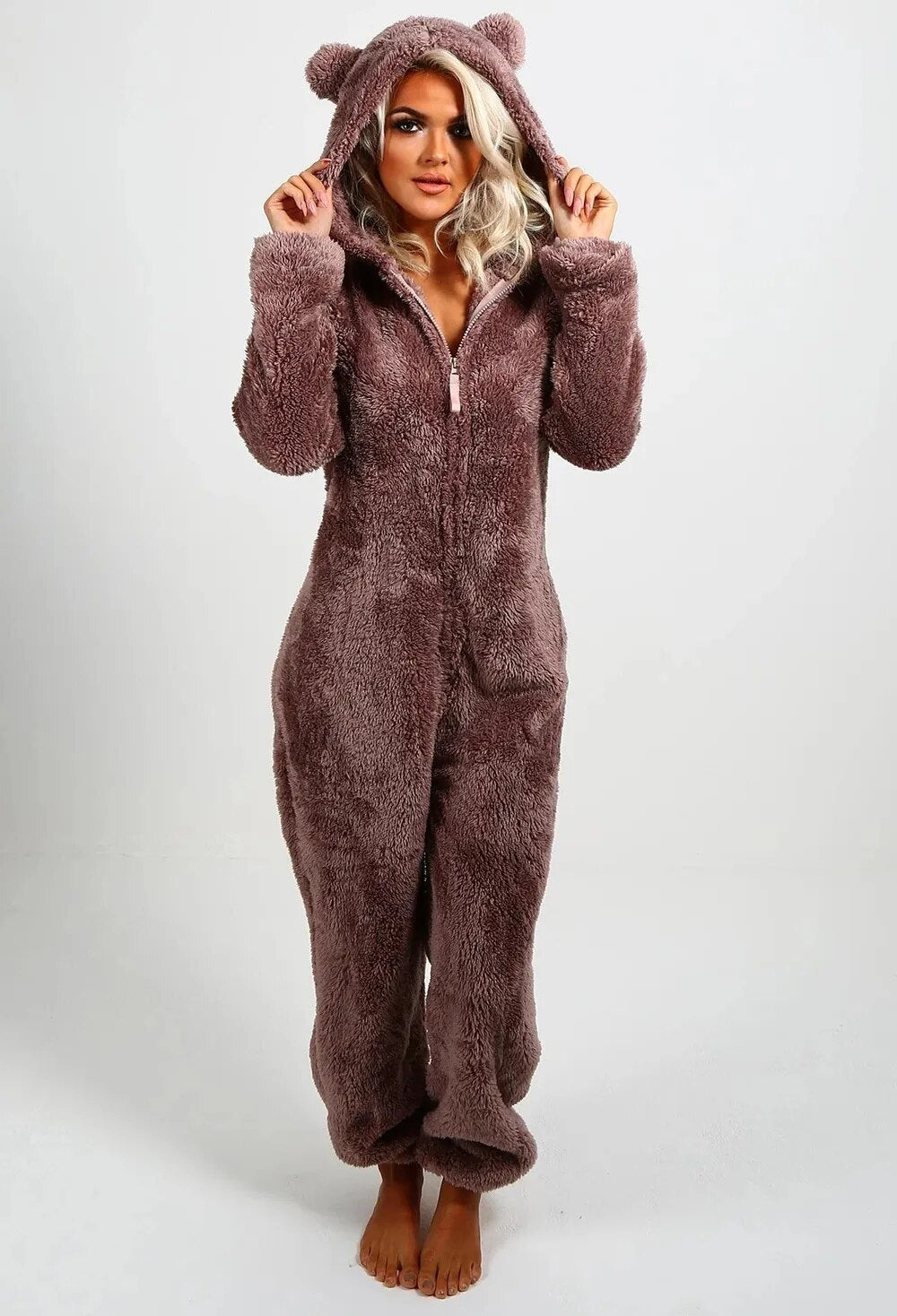 CuddleSuite™ Jumpsuit | De Ultieme Warmte Beleving | MIVANDO