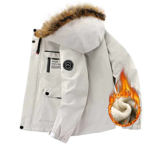 HeimGuard™ Weerbestendige Winterjas - HeimDeals.be