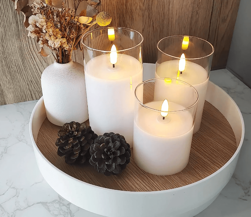 CozyGlow™ - De Ultieme Sfeervolle LED Kaars - MIVANDO