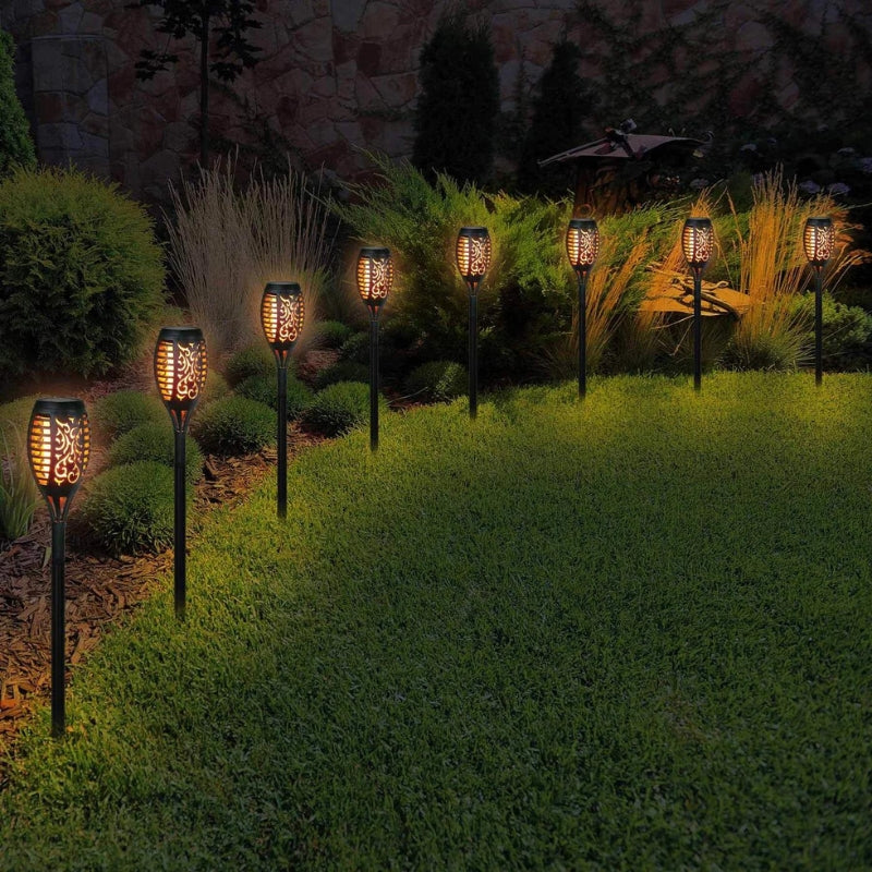 GalacticGlow™ Solar Tuinfakkel – Betoverende Tuinverlichting voor Buiten