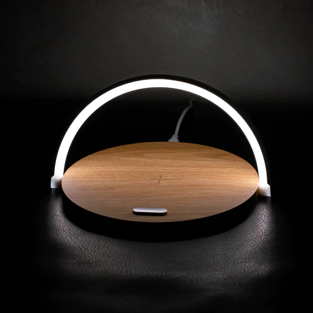 De Luminate Halo Oplaadlamp - HeimDeals.be 0