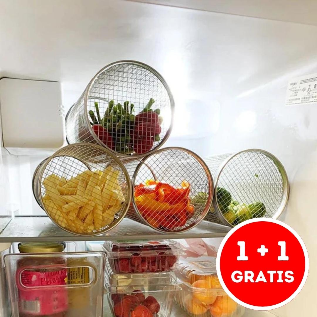 HeimGrill Pro Duo: Dé Grilmand voor Perfect Gegrilde BBQ Groenten - HeimDeals.be