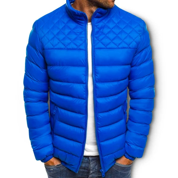 Alpine Chic™: Heren Winterjas Deluxe - MIVANDO