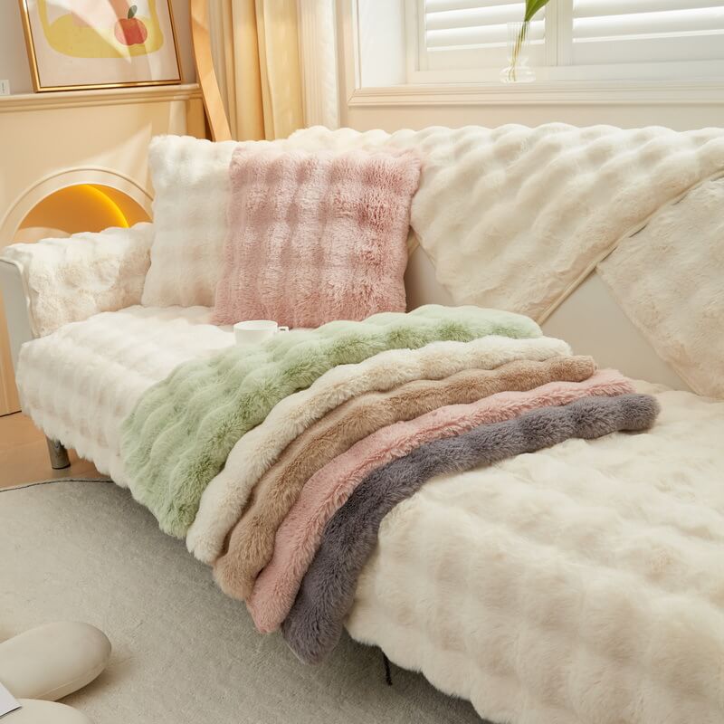 LuxGuard | Sofa Elegance Cover: Transformeer en Bescherm met Stijl - HeimDeals.be Couch Cover