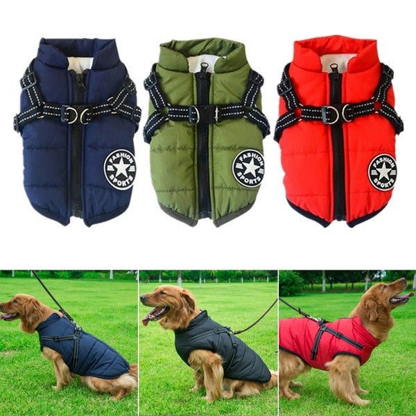 PawsGuard™ | Le manteau d’hiver protecteur ultime pour chiens