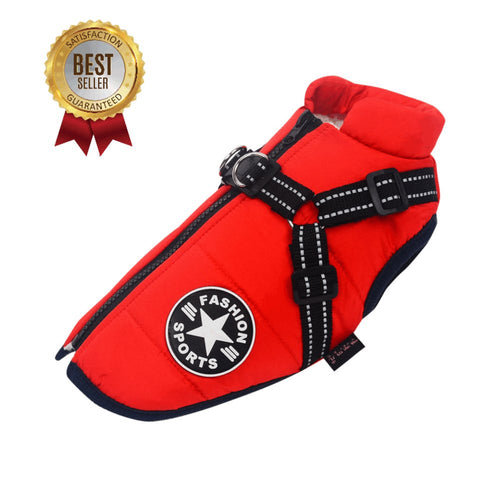 PawsGuard™ | De Ultieme Beschermende Winterjas Voor Honden - HeimDeals.be