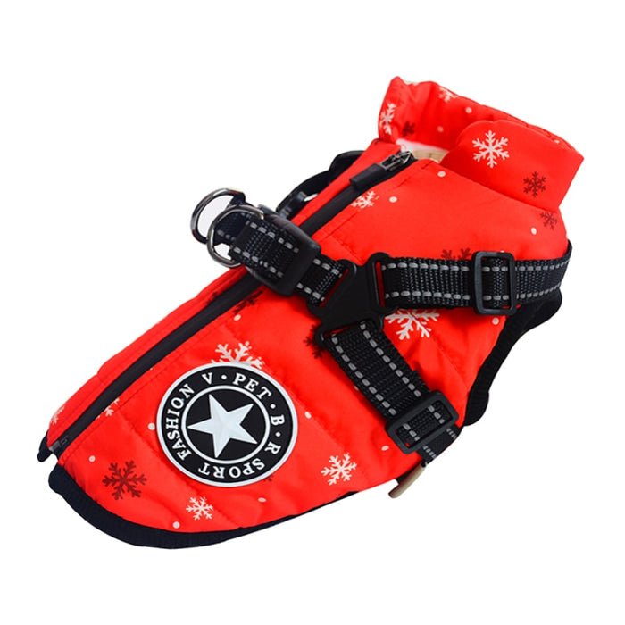 PawsGuard™ | De Ultieme Beschermende Winterjas Voor Honden - HeimDeals.be