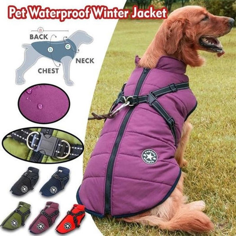 PawsGuard™ | Le manteau d’hiver protecteur ultime pour chiens