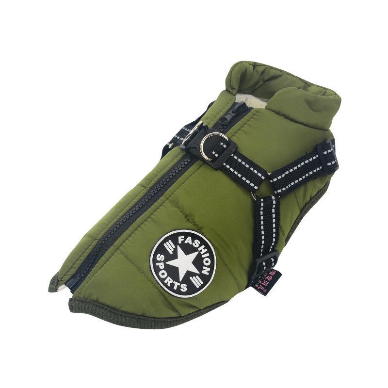 PawsGuard™ | De Ultieme Beschermende Winterjas Voor Honden - HeimDeals.be