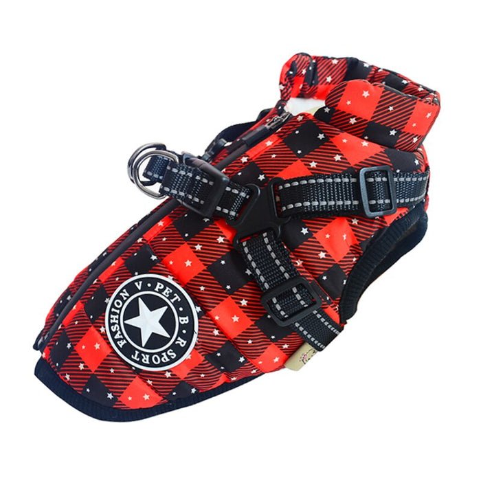 PawsGuard™ | Le manteau d’hiver protecteur ultime pour chiens