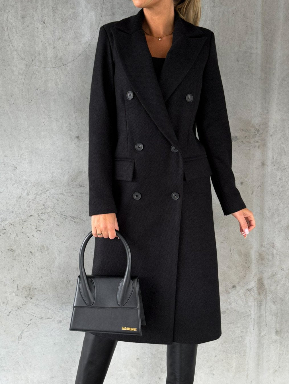 HeimWarmth Elegance Coat - Jouw Winterse Elegante Metgezel - HeimDeals.be
