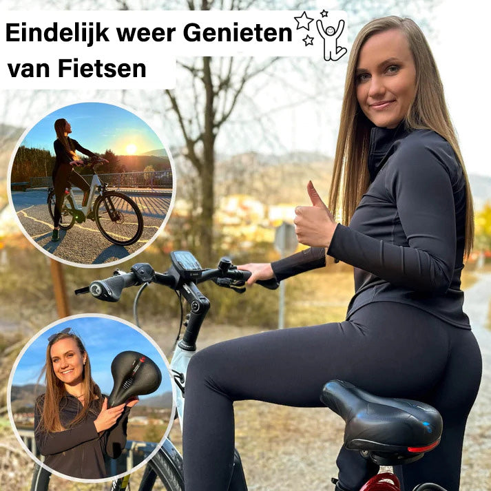 HeimRide UltraComfort - Jouw Sleutel tot Pijnloos Fietsplezier - HeimDeals.be