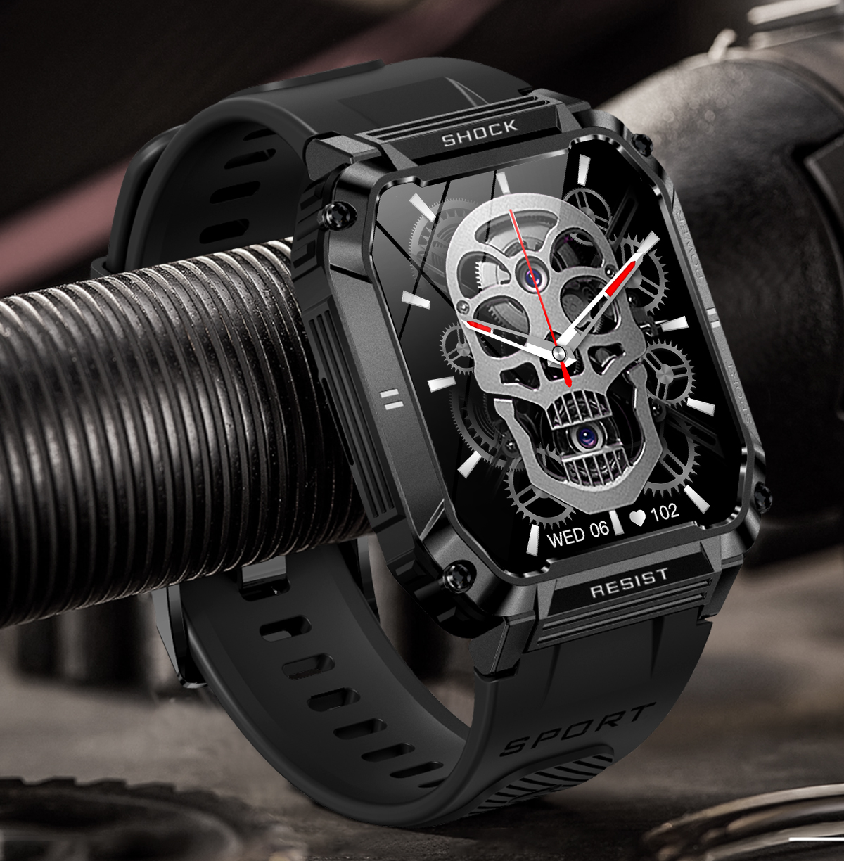 VitalGuard | HeimFit Pro Watch - HeimDeals.be Smartwatch