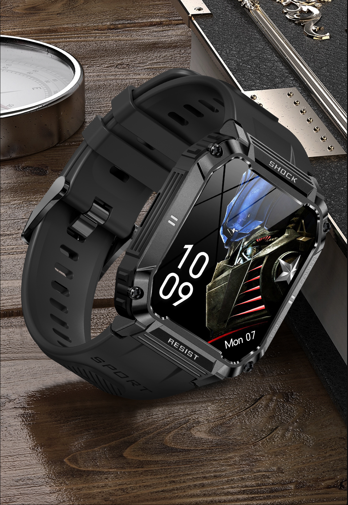 VitalGuard | Montre HeimFit Pro