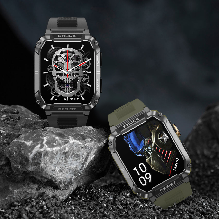 VitalGuard | Montre HeimFit Pro