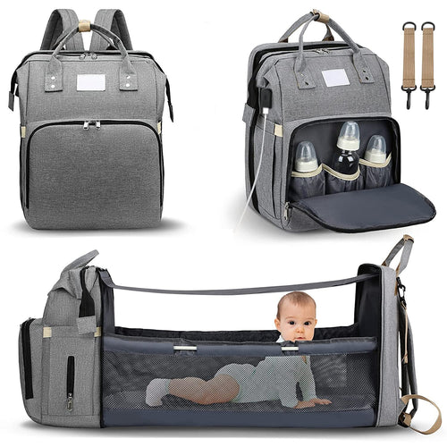 HeimMama Voyager Bag™ - De Alles-in-1 Luiertas - HeimDeals.be 0