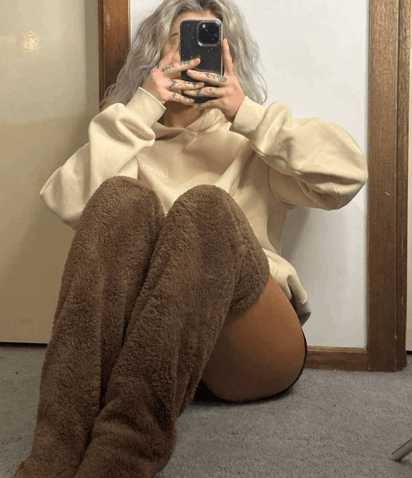 HeimWarmth™ CozyToes - Teddy Troostsokken - HeimDeals.be