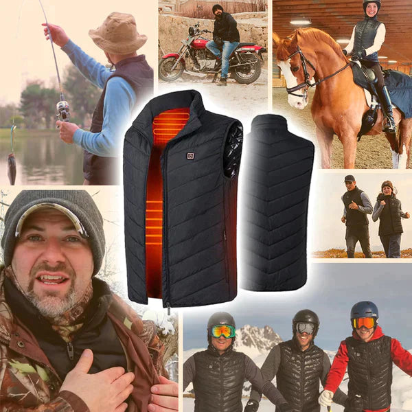 NordicHeat™ - Revolutionaire Verwarmde Unisex Jas - HeimDeals.be