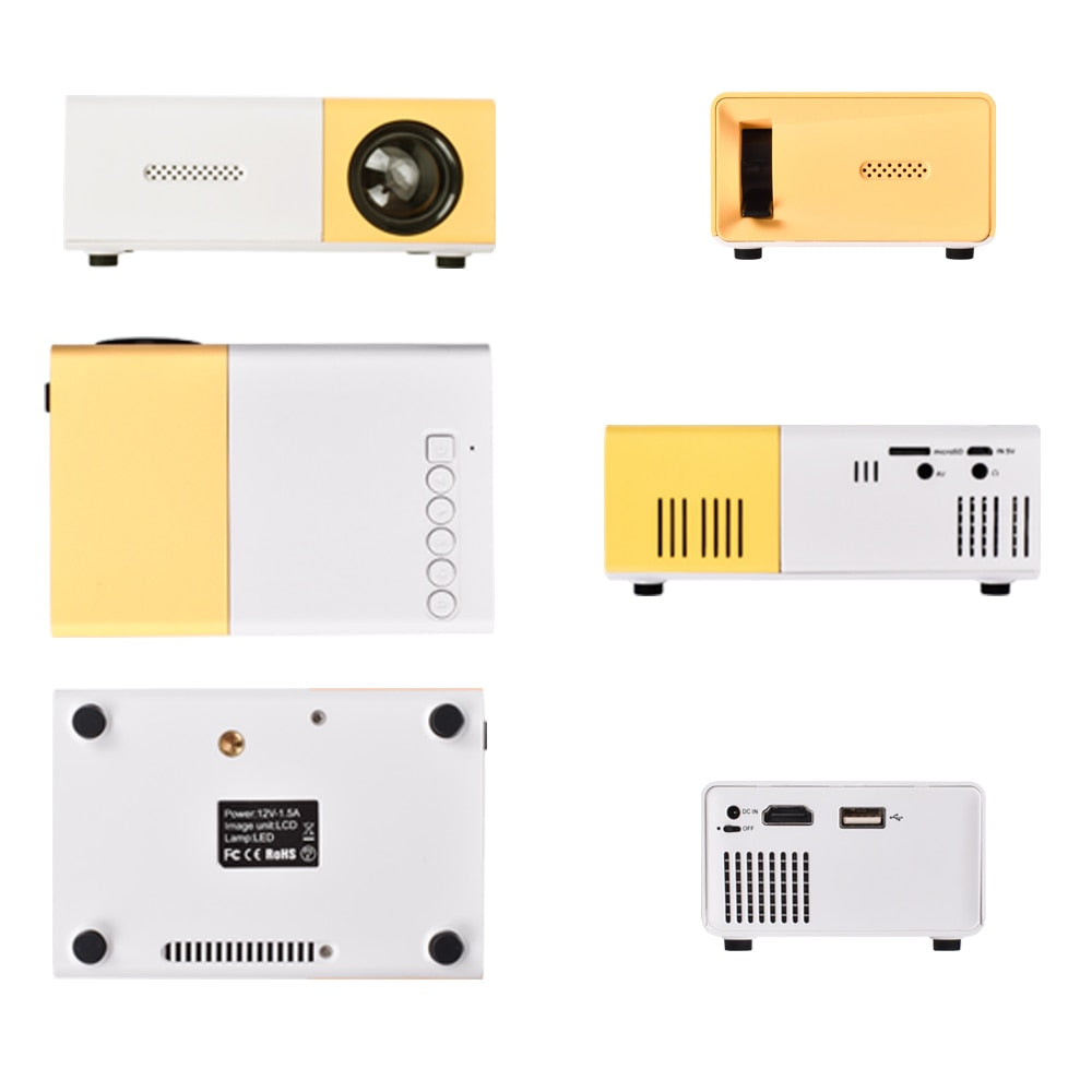 HeimCinema™ Pocket Projector