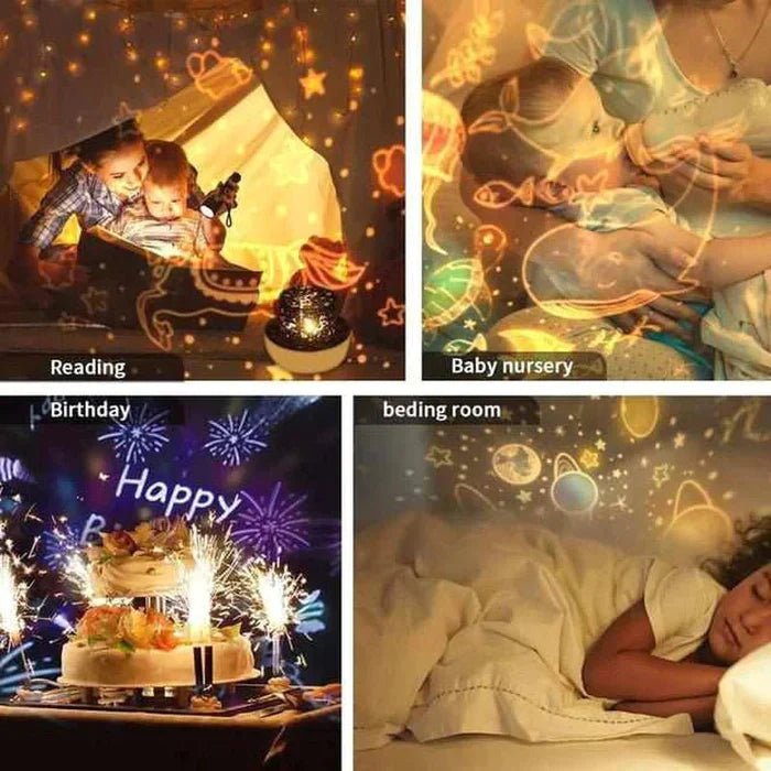 HeimDeals StellarDream™ - Magische Sterrenprojector voor Kinderen - HeimDeals.be