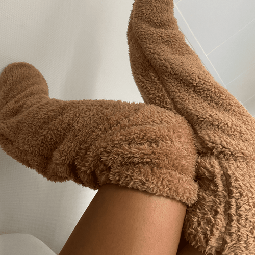 HeimWarmth™ CozyToes - Teddy Troostsokken - HeimDeals.be