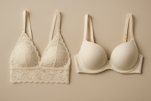 Bralette vs bh: wat is het verschil en wanneer draag je welke?
