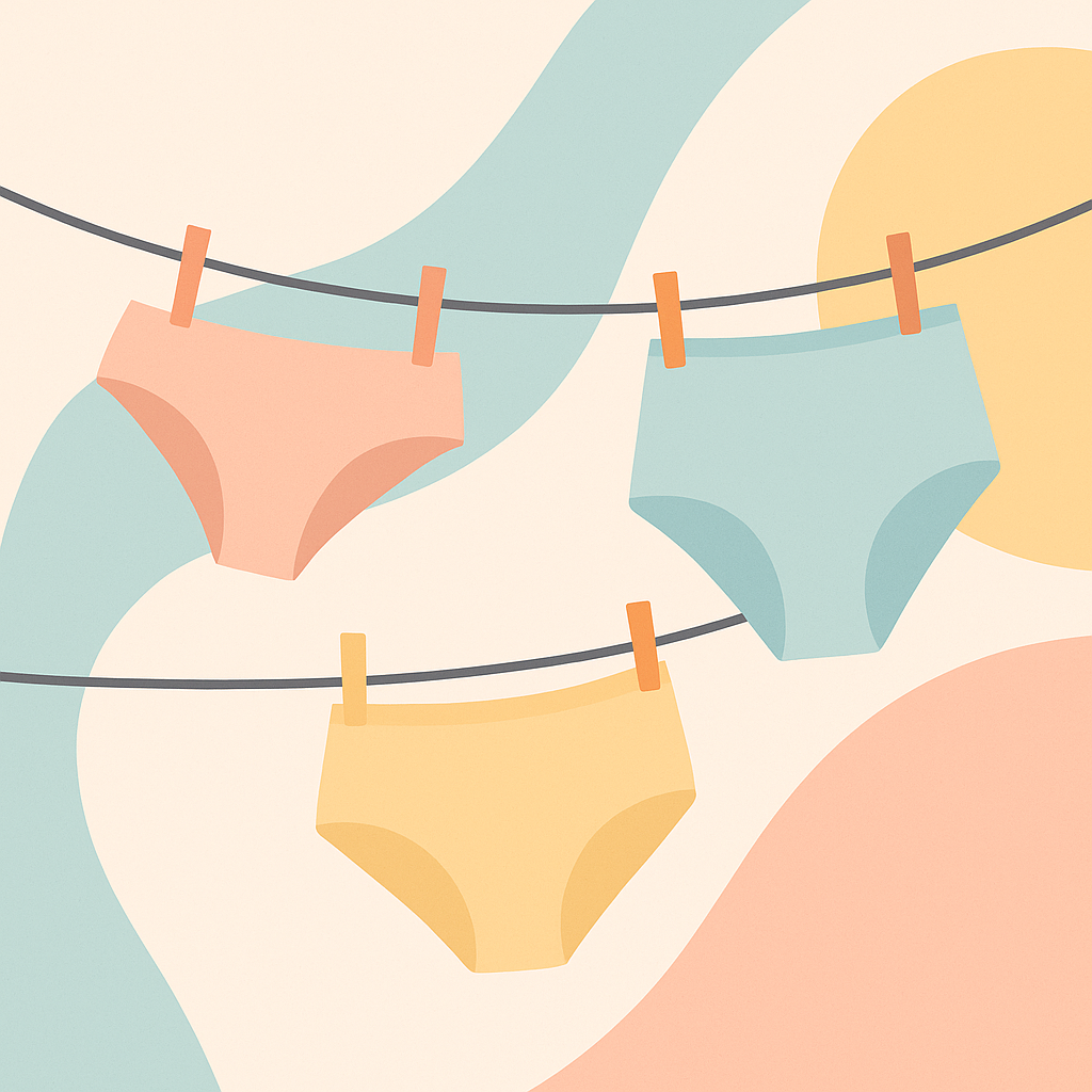 Slipjes verzorging: wassen, drogen en bewaren
