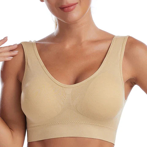 SereniSoft™ Sporty - Comfortabele Sport Bh Voor Iedere Activiteit - 1+2 GRATIS - HeimDeals.be 