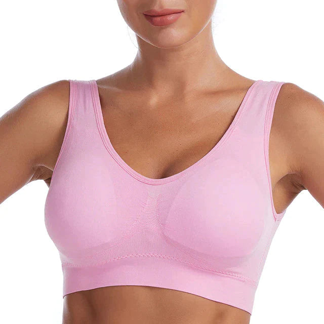 SereniSoft™ Sporty - Comfortabele Sport Bh Voor Iedere Activiteit - 1+2 GRATIS - HeimDeals.be 