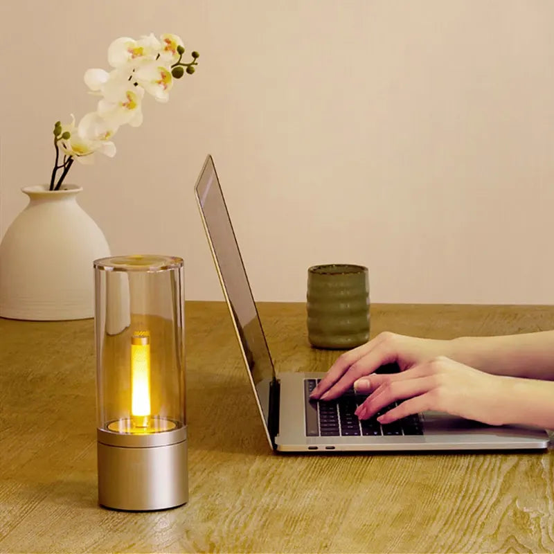 LuminateTouch™ - De Revolutionaire Draadloze Tafellamp - HeimDeals.be 0