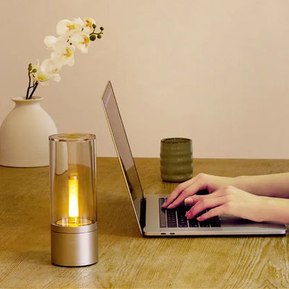 LuminateTouch™ - De Revolutionaire Draadloze Tafellamp - HeimDeals.be 0