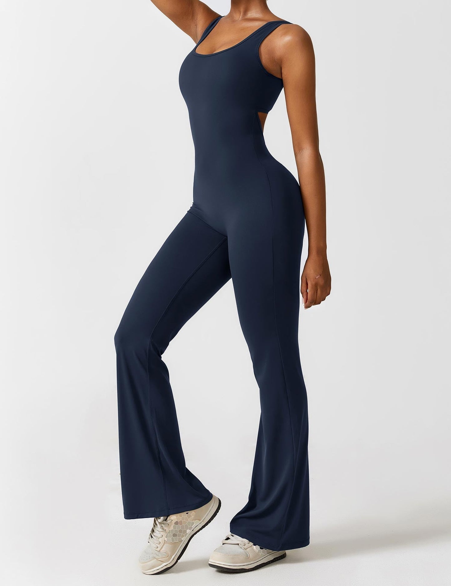 HeimCurve EleganceFlow Jumpsuit - HeimDeals.be Sports Set